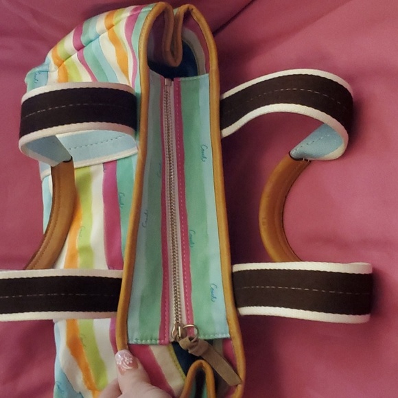 AUTHENTIC COACH BAG(STRIPED) - Picture 5 of 12